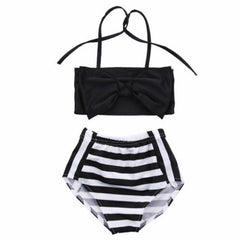 2Pcs 2-7Years Girls Summer Swimsuit