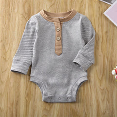 0-24M Casual Baby Bodysuit