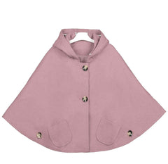 Girls Wool Blend Hoodie