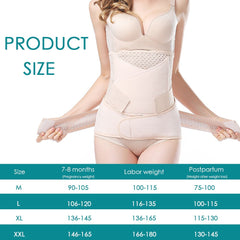 3in1 Belly/Abdomen/Pelvis Corset