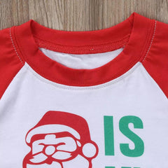 Santa Claus Boys Shirt