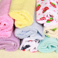 8 Pcs Baby Shower Towels