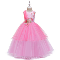 Girl Flower Tutu Princess Dress