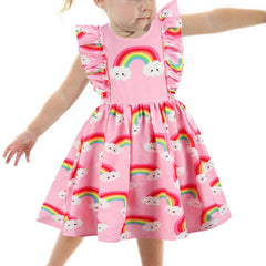 Rainbow Tutu Dress