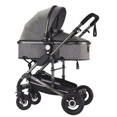 3 in 1 Luxury Baby Stroller