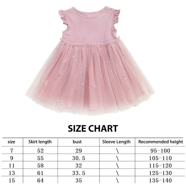 0-5Y Summer Tutu Dress