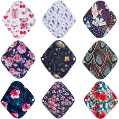 10 Pcs Reusable Pads