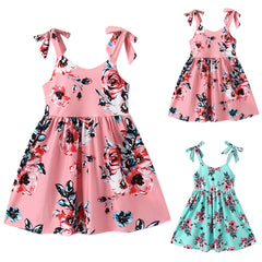 Baby Girl Summer Floral Dress