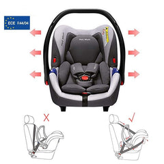 Car Seat and Baby Stroller