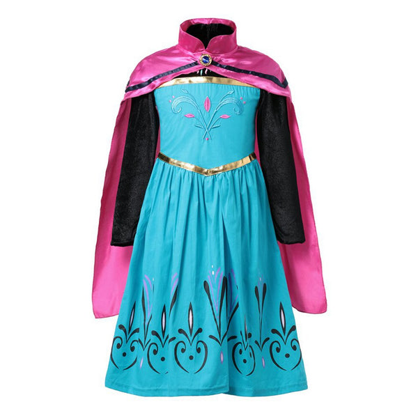 3-10 Yrs Girl Princess Elsa Costume