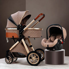 3 In 1 Baby Stroller + Car Seat