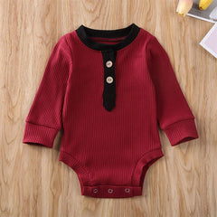 0-24M Casual Baby Bodysuit