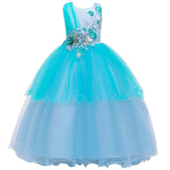 Girl Flower Tutu Princess Dress