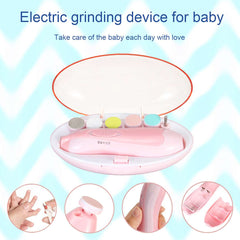 Electric Baby Nail Set