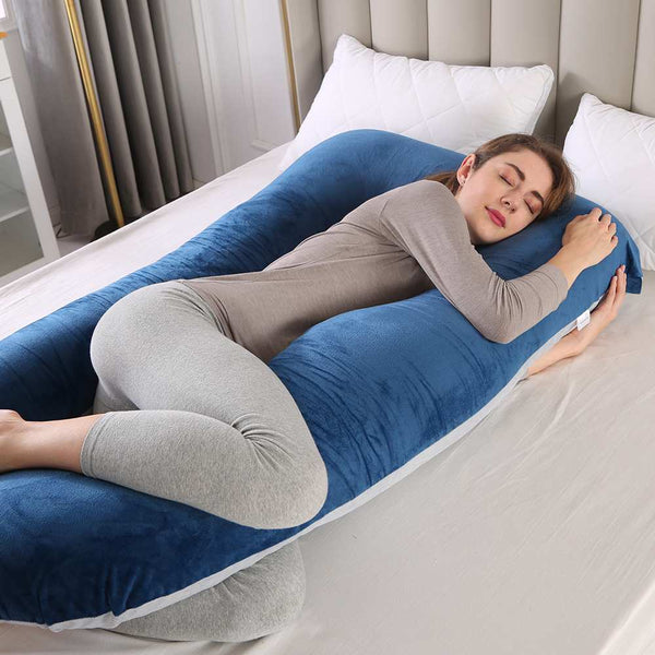 Full Body Pregnancy U-Shaped Pillow