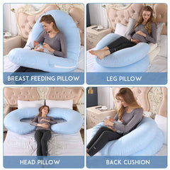 C-shaped Pregnancy Large Pillow