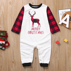 2 Pcs Christmas Family Matching Pajamas