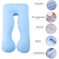 U-shaped Large Pregnancy Pillow