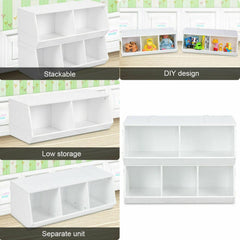 2-Set Kids Toy Storage Rack