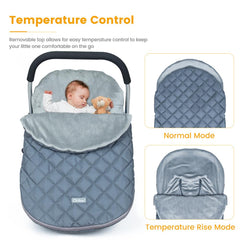 Baby Basket Car Seat Cover