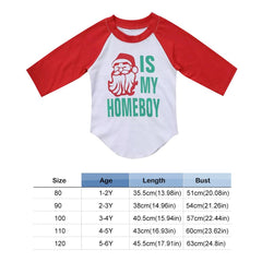 Santa Claus Boys Shirt