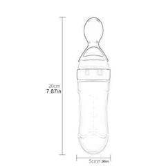 Baby Feeding Spoon Bottle