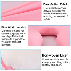 C-shaped Pregnancy Large Pillow