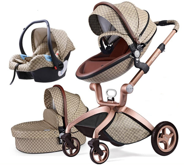 3 in 1 Baby Stroller