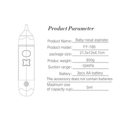 Baby Electric Nose Cleaner