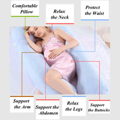 U-shaped Large Pregnancy Pillow