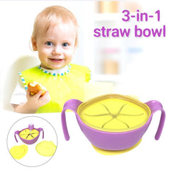 3 in 1/ 4 in 1 Straw Bowl