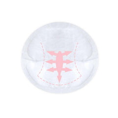 100 Pcs Disposable Breast Pads