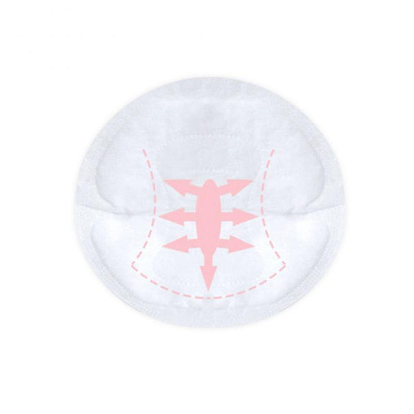 100 Pcs Disposable Breast Pads