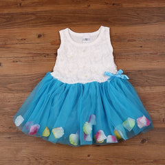 Baby Girl Petal Hem Dress