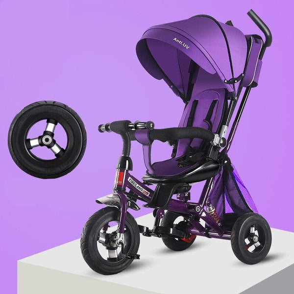 Tricycle Rotating Stroller