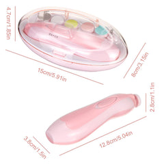 Electric Baby Nail Set