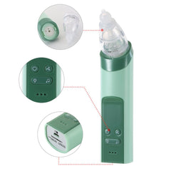 2 in 1 Baby Nasal Aspirator