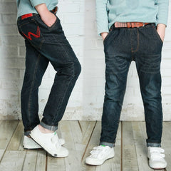 Boys Slim Straight Jeans