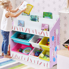 Kids Toys and Books Storage