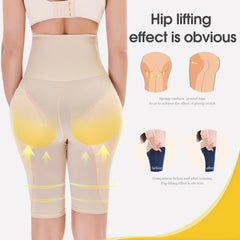 High Waist Slimming Sponge Pants