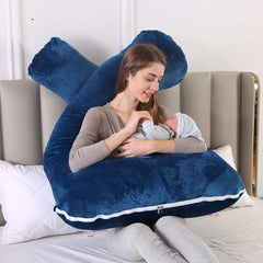 Full Body Pregnancy U-Shaped Pillow