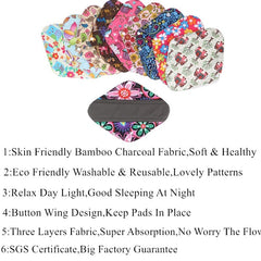 10 Pcs Reusable Pads