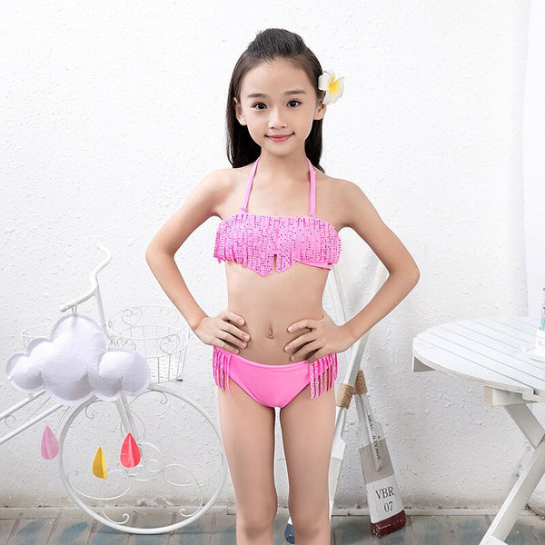 7-16 Years Girls  Bikini