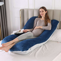 Full Body Pregnancy U-Shaped Pillow