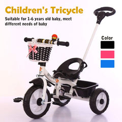 Kids Stroller Tricycle