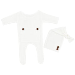 2 PCS Baby Girl Winter Suit