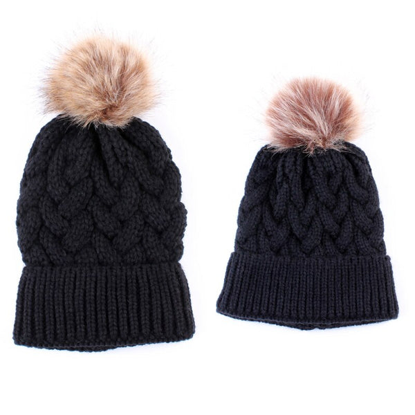 Mother Baby matching Soft Hats