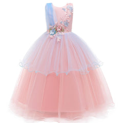 Girl Flower Tutu Princess Dress