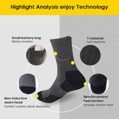 Electric Heated Socks