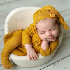 2 PCS Baby Girl Winter Suit